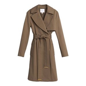 Cuyana Classic Trench (Earlier Version) - Olive